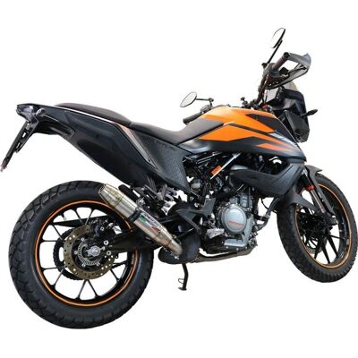 Sistema di Scarico GPR Racing Deeptone Inox - Sportivo Sistema di Scarico GPR Racing Deeptone Inox - Sportivo