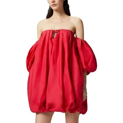 PINKO Rotes Metallic-Kleid - Kleid PINKO Rotes Metallic-Kleid - Kleid