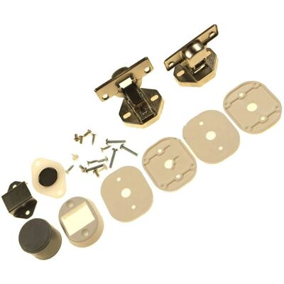 Kit de bisagras original - Lavadora - Ariston Hotpoint Kit de bisagras original - Lavadora - Ariston Hotpoint