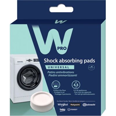 Wpro SHA024 Washing Machine Part - Shock Absorber - 4 pcs Wpro SHA024 Washing Machine Part - Shock Absorber - 4 pcs