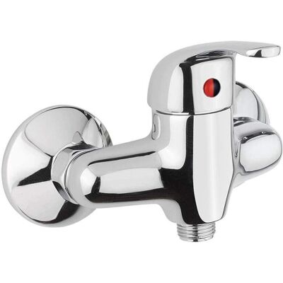 Mezclador de ducha Damast - 10cm conexión - Cromo Mezclador de ducha Damast - 10cm conexión - Cromo