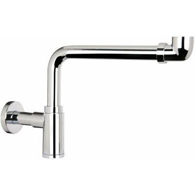 Damast Modello 12357 Sifone Salvaspazio in Cromo Damast Modello 12357 Sifone Salvaspazio in Cromo