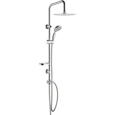 Colonna doccia Damast Chrome - Smart Relax T - Design moderno Colonna doccia Damast Chrome - Smart Relax T - Design moderno