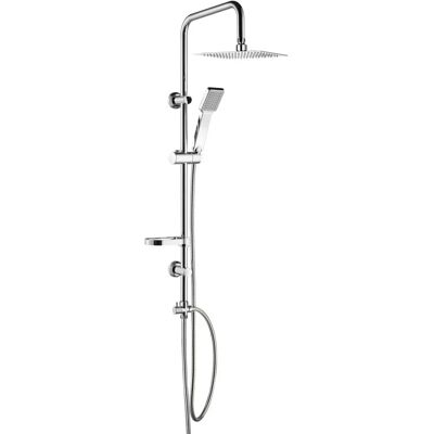 Damast Smart relax Q 12445 - Colonna doccia, effetto pioggia, sistema anti-calcare Damast Smart relax Q 12445 - Colonna doccia, effetto pioggia, sistema anti-calcare
