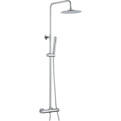 Colonna doccia termostatica Damast Sally 12448 Cromo Colonna doccia termostatica Damast Sally 12448 Cromo