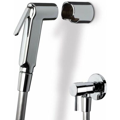 Damast Kit - Doccia Igienica Moderna - Cromo Damast Kit - Doccia Igienica Moderna - Cromo