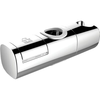 Supporto per asta doccia Tecnomat Bricoman - Supporto per barra scorrevole 22mm ABS Cromo Supporto per asta doccia Tecnomat Bricoman - Supporto per barra scorrevole 22mm ABS Cromo