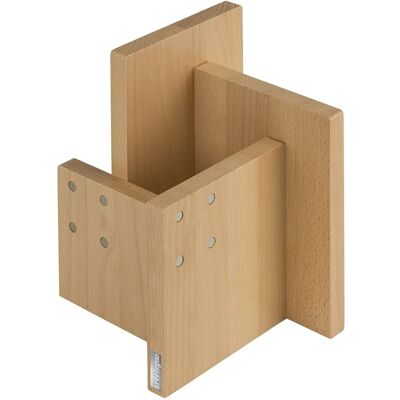 Artelegno Modell AL50 Magnetischer Messerblock aus Buchenholz - Messerblock Artelegno Modell AL50 Magnetischer Messerblock aus Buchenholz - Messerblock