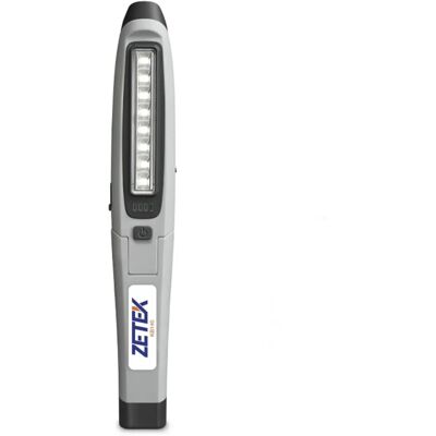 Lampe à LED rechargeable Zeca - Flexible, Compacte, Puissante - Publicité Lampe à LED rechargeable Zeca - Flexible, Compacte, Puissante - Publicité