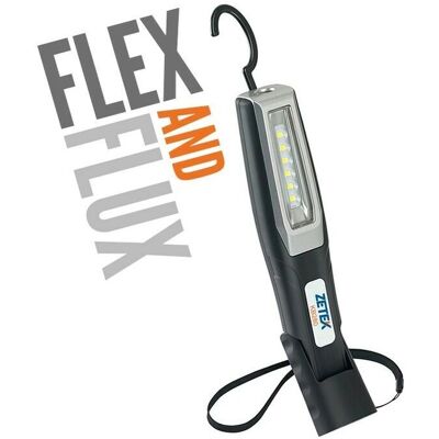 Lampada LED ricaricabile Zeca KB280 - Magnetica e flessibile - 220lm Lampada LED ricaricabile Zeca KB280 - Magnetica e flessibile - 220lm