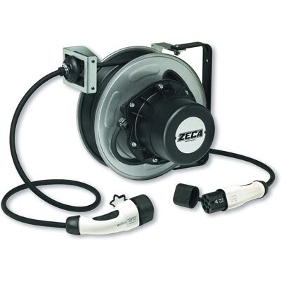 Zeca - EV6322 - 7.4 kW 230V - Type 2 - Avvolgicavo Zeca - EV6322 - 7.4 kW 230V - Type 2 - Avvolgicavo