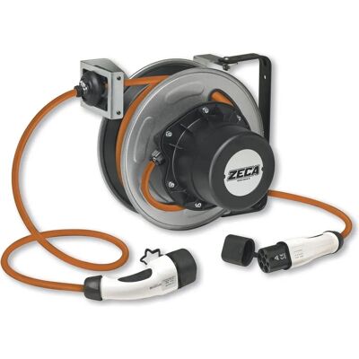 Zeca EV6162T 11kW Tipo 2 8m Avvolgicavo - Avvolgicavo Zeca EV6162T 11kW Tipo 2 8m Avvolgicavo - Avvolgicavo