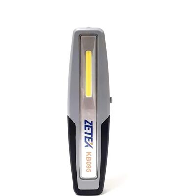 Lámpara de mano LED recargable ZECA - 250/800 Lux - Unisex Lámpara de mano LED recargable ZECA - 250/800 Lux - Unisex
