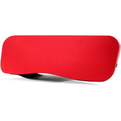 Set di altoparlanti Akai AKBT90SP - Grigio, Rosso - Bluetooth 2.1 canali Set di altoparlanti Akai AKBT90SP - Grigio, Rosso - Bluetooth 2.1 canali