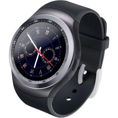 Akai AKSW05 Smartwatch - 1,22-Zoll Touchscreen, WLAN, Android kompatibel Akai AKSW05 Smartwatch - 1,22-Zoll Touchscreen, WLAN, Android kompatibel