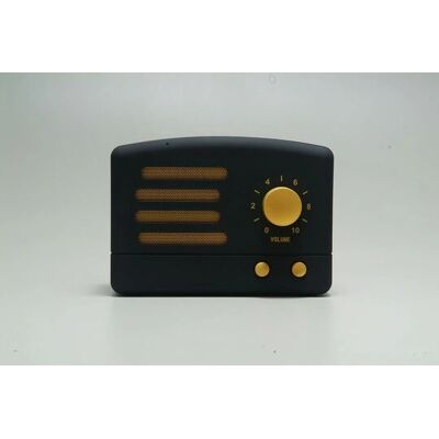 Akai - R50BTB - Mono - Noir - haut-parleur portable - Publicité Akai - R50BTB - Mono - Noir - haut-parleur portable - Publicité