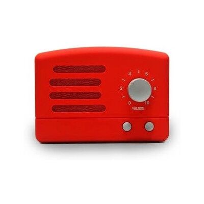 Akai R50BTR - Rouge - haut-parleur portable - Publicité Akai R50BTR - Rouge - haut-parleur portable - Publicité