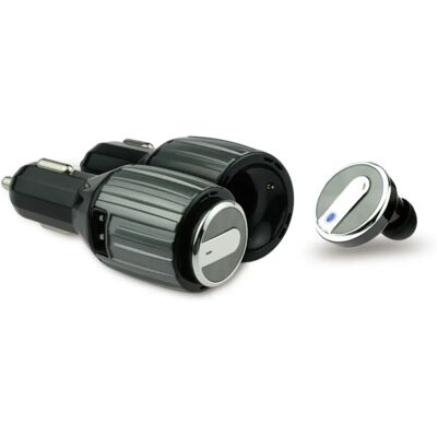 Cargador de coche Akai BTH41 - Universal, Negro, Cromo Cargador de coche Akai BTH41 - Universal, Negro, Cromo
