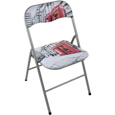 Milani Home - Set di Sedie Pieghevoli - Arredo da Esterno Salvaspazio Milani Home - Set di Sedie Pieghevoli - Arredo da Esterno Salvaspazio