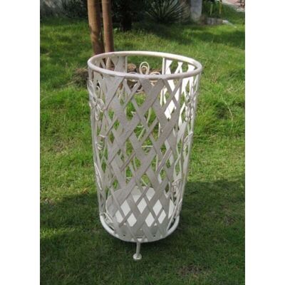 Portaombrelli in Acciaio Bianco Milani Home - Uso Interno Esterno Portaombrelli in Acciaio Bianco Milani Home - Uso Interno Esterno