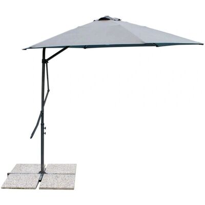 GARDENESS Ombrellone Zenith 2x3 m Masto Laterale - Ombrellone GARDENESS Ombrellone Zenith 2x3 m Masto Laterale - Ombrellone