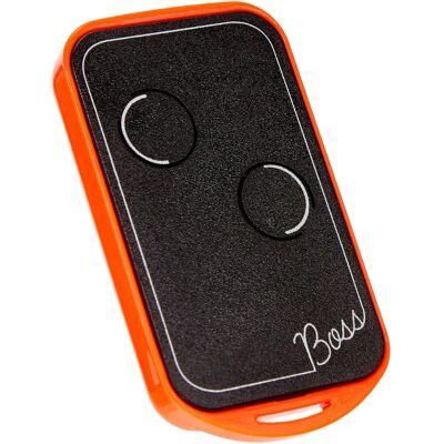 Nologo BOSS-QC2-R Telecomando a Codice Fisso a 2 Canali - Rosso Nologo BOSS-QC2-R Telecomando a Codice Fisso a 2 Canali - Rosso