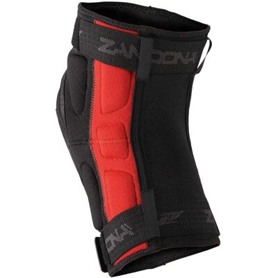 Protezioni ginocchia corte Zandona Soft Active per bambini - Nero Protezioni ginocchia corte Zandona Soft Active per bambini - Nero