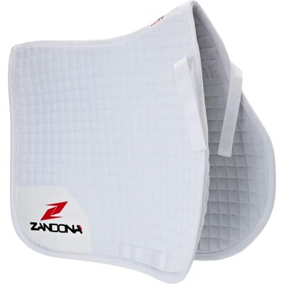 Zandona Mcl Jumping Horse Saddle Pad - White Zandona Mcl Jumping Horse Saddle Pad - White