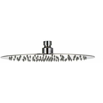 Testa Doccia Rotonda Tecom - Anticalcare, 1/2" - Acciaio Inox Testa Doccia Rotonda Tecom - Anticalcare, 1/2" - Acciaio Inox