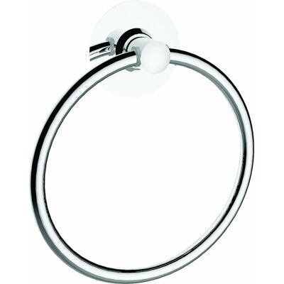 Porta carta igienica in acciaio inox Tecom Giada - Compatto e facile da installare Porta carta igienica in acciaio inox Tecom Giada - Compatto e facile da installare