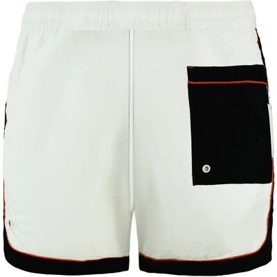 Champion Model 207271 006 - Stretch Tailleband Zwart/Wit - Zwemshorts Champion Model 207271 006 - Stretch Tailleband Zwart/Wit - Zwemshorts