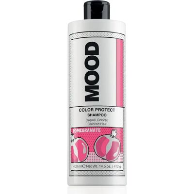 MOOD Color Protect Shampoo - 400 Ml Lilla - Cura Capelli MOOD Color Protect Shampoo - 400 Ml Lilla - Cura Capelli