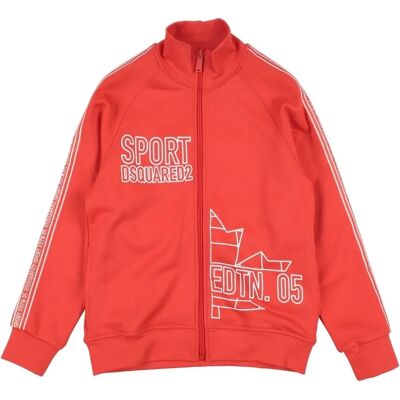 Sudadera DSQUARED2 Niño 9-16 Años - Naranja - 10,12,14,16 Sudadera DSQUARED2 Niño 9-16 Años - Naranja - 10,12,14,16