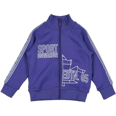 Sudadera DSQUARED2 Niño 9-16 Años - Púrpura - Tallas 10,12,14,16 Sudadera DSQUARED2 Niño 9-16 Años - Púrpura - Tallas 10,12,14,16