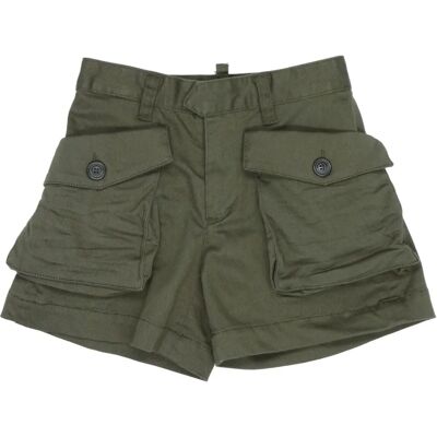 DSQUARED2 Shorts & Bermuda Shorts - Verde militar - Shorts & Bermuda Shorts DSQUARED2 Shorts & Bermuda Shorts - Verde militar - Shorts & Bermuda Shorts