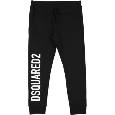 Pantalones DSQUARED2 para Niño 9-16 Años - Negros Pantalones DSQUARED2 para Niño 9-16 Años - Negros