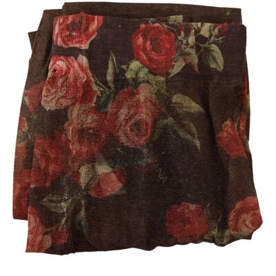 Dolce & Gabbana Model - Roze Bloemenpanty's - Panty's Dolce & Gabbana Model - Roze Bloemenpanty's - Panty's