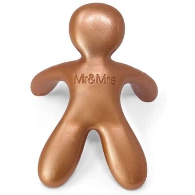 Mr & Mrs Fragrance Cesare Noble Oud Bronze - Vůně do Auta Mr & Mrs Fragrance Cesare Noble Oud Bronze - Vůně do Auta