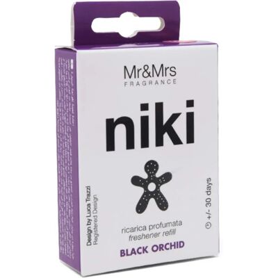 Mr & Mrs Fragrance Niki Black Orchid Náplň - Květinová vůně Mr & Mrs Fragrance Niki Black Orchid Náplň - Květinová vůně