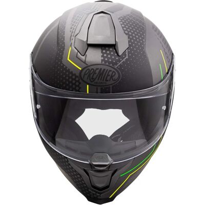 Casque Hyper BP6 BM de Premier - Résistant aux chocs, Changement de visière rapide Casque Hyper BP6 BM de Premier - Résistant aux chocs, Changement de visière rapide