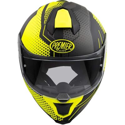 Premier Hyper BP Y 9 Bm Helm - Impactbestendig, Lichtgewicht, UV-bestendig Premier Hyper BP Y 9 Bm Helm - Impactbestendig, Lichtgewicht, UV-bestendig