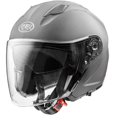 Casco Jet Premier U 17 BM - Grigio - S - unisex Casco Jet Premier U 17 BM - Grigio - S - unisex