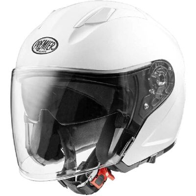 Casco Jet Premier Dokker U8 - Bianco - L - Unisex Casco Jet Premier Dokker U8 - Bianco - L - Unisex