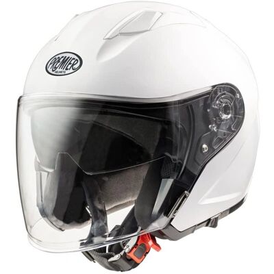 Casco jet Premier DOKKER U8 - bianco Casco jet Premier DOKKER U8 - bianco