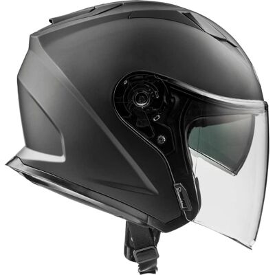 Casco Jet Premier Dokker U9 BM - Nero - L - Unisex Casco Jet Premier Dokker U9 BM - Nero - L - Unisex