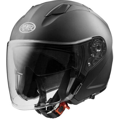 Casco Jet Premier U9BM - Resistente agli urti, ventilato, ECE 22.05 Casco Jet Premier U9BM - Resistente agli urti, ventilato, ECE 22.05