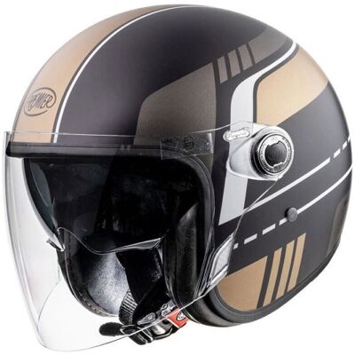 Premier Helmets Vangarde BL92 BM - Casco moto leggero nero Premier Helmets Vangarde BL92 BM - Casco moto leggero nero