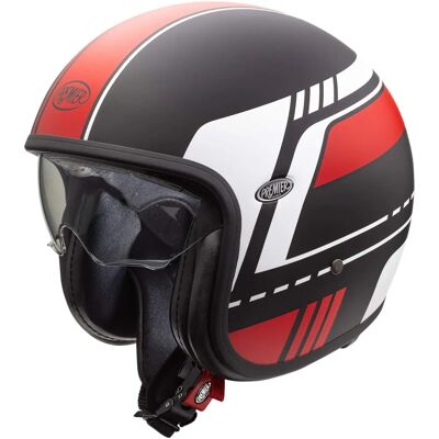 Casque Vintage Premier BL92 BM - Casque de moto résistant Casque Vintage Premier BL92 BM - Casque de moto résistant