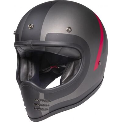Casco Cross Vintage Premier - Resistente agli Impatti, Design Retrò Casco Cross Vintage Premier - Resistente agli Impatti, Design Retrò