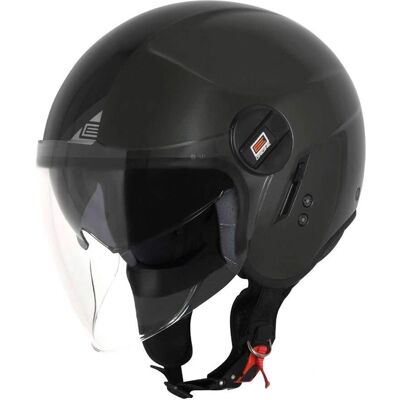 Casque Alpha Origine - Double Visière Urbaine - ECE 22.05 - Publicité Casque Alpha Origine - Double Visière Urbaine - ECE 22.05 - Publicité
